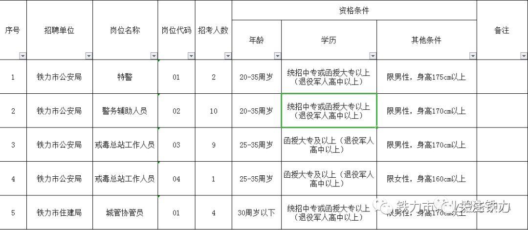 铁力市初中最新招聘概览，职位信息一览无余